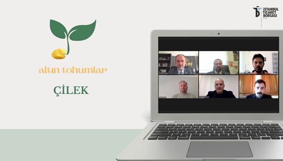 ALTIN TOHUMLAR’DA ÇİLEK KONUŞULDU